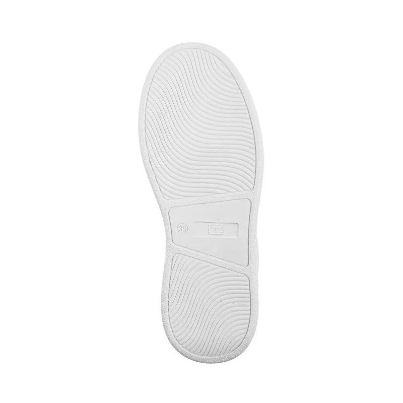 Tommy Hilfiger Low Cut Lace-Up Sneaker White T3A9-33749-1355100 (TH1304-a) spordijalatsid