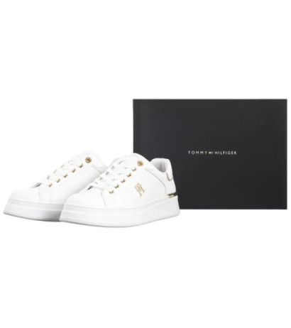 Tommy Hilfiger Low Cut Lace-Up Sneaker White T3A9-33749-1355100 (TH1304-a) spordijalatsid