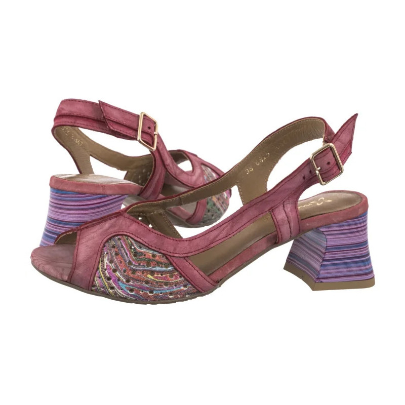 Maciejka Czerwone 06825-08/00-1 (MA1313-a) kingad