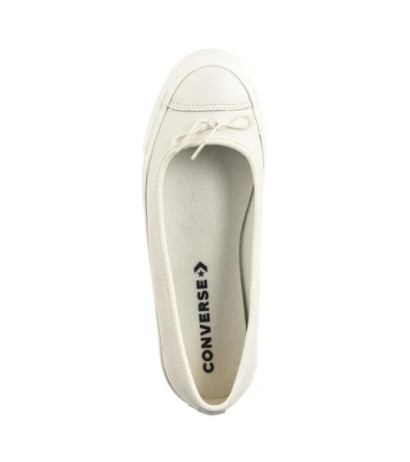 Converse CTAS Dainty Ballerina Slip Egret/Egret A16208C (CO747-a) baleriinid