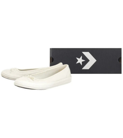 Converse CTAS Dainty Ballerina Slip Egret/Egret A16208C (CO747-a) baleriinid
