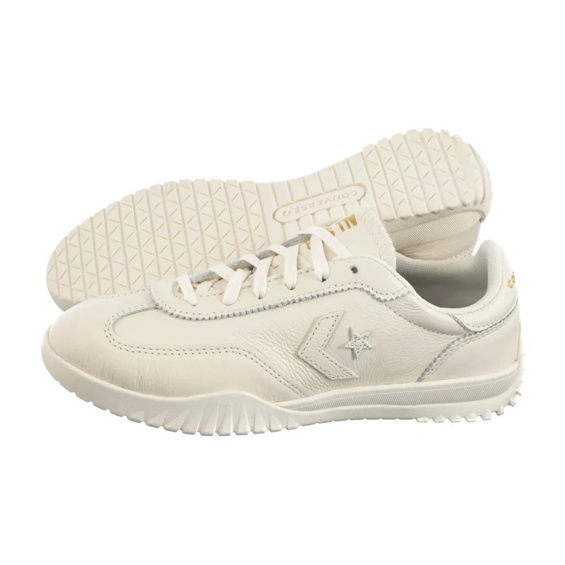 Converse Run Star Trainer Ox Egret/Egret/Gold A12778C (CO749-a) spordijalatsid