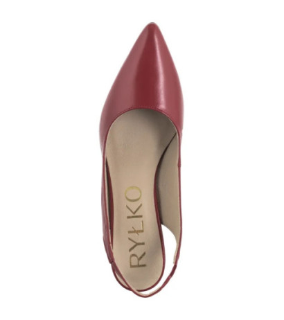 Ryłko Czerwone A6ET7__ _IW (RY981-a) kõrged kontsad