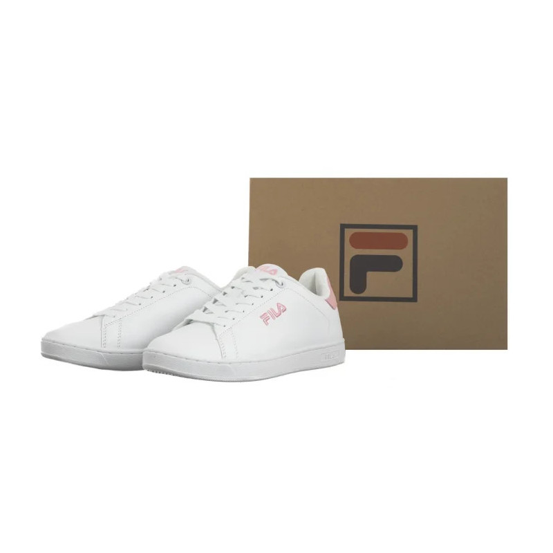 Fila Courtbay Linear Wmn White-Powder Pink FFW0527.13394 (FI121-a) spordijalatsid