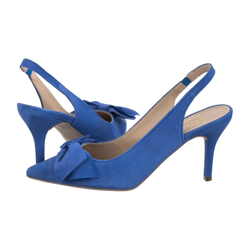 Ryłko Niebieskie 8ZES6_A5 _7TN (RY993-b) kõrged kontsad