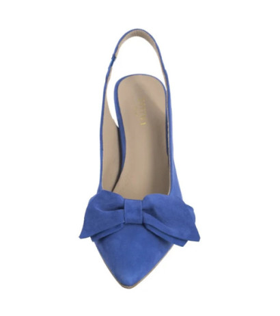 Ryłko Niebieskie 8ZES6_A5 _7TN (RY993-b) kõrged kontsad