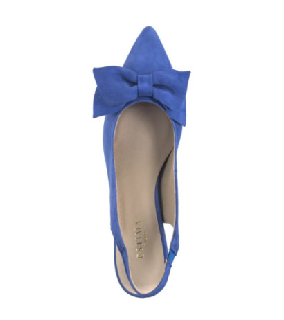 Ryłko Niebieskie 8ZES6_A5 _7TN (RY993-b) kõrged kontsad