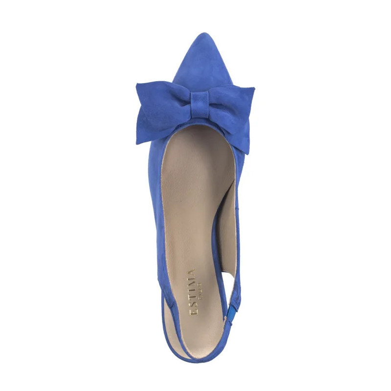 Ryłko Niebieskie 8ZES6_A5 _7TN (RY993-b) kõrged kontsad