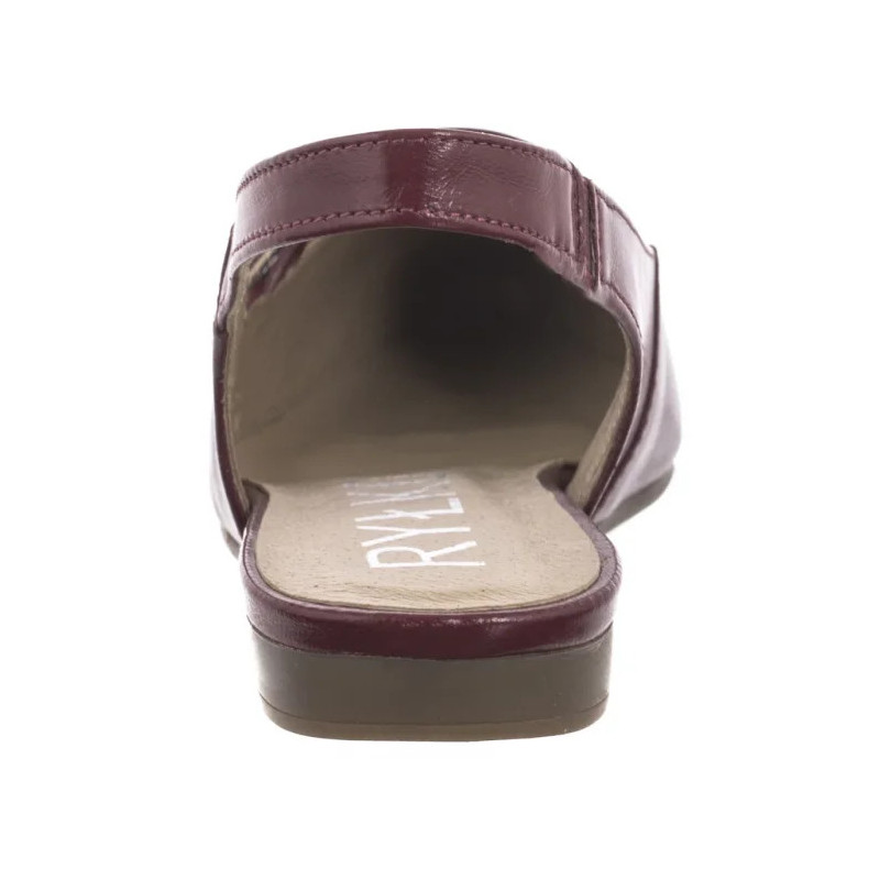 Ryłko Bordowe 1SLR9_AV __FT (RY1009-a) sandaalid
