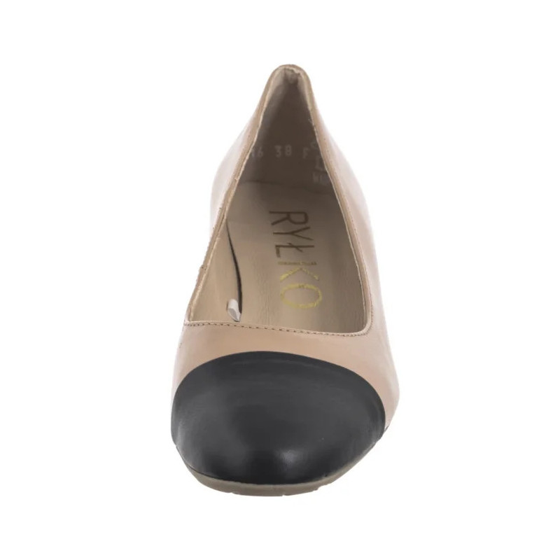 Ryłko Beżowe D3NI0__ _9RY (RY1006-b) kingad