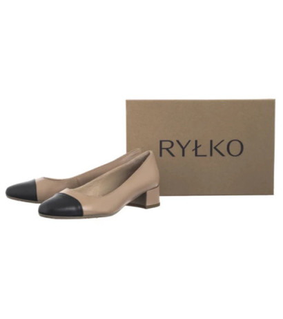 Ryłko Beżowe D3NI0__ _9RY (RY1006-b) kingad