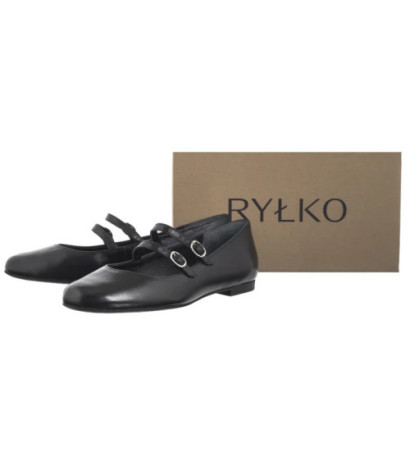 Ryłko Czarne 0UNI9__ _4JZ (RY1011-a) kingad