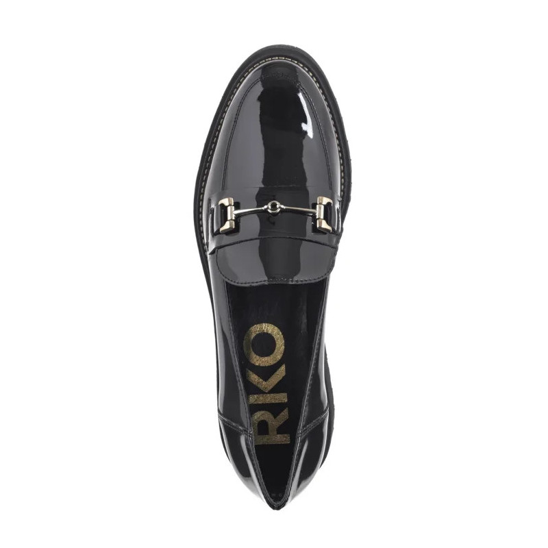 Ryłko Czarne Lakierowane N2R60_BM _4NP (RY997-b) kingad