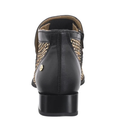 Maciejka Czarne+Beż 06934-39/00-1  (MA1312-b) kingad