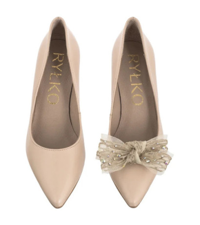 Ryłko Beżowe A6200_A_ _MR4 (RY1014-a) kõrged kontsad