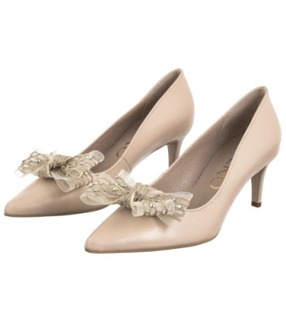 Ryłko Beżowe A6200_A_ _MR4 (RY1014-a) kõrged kontsad