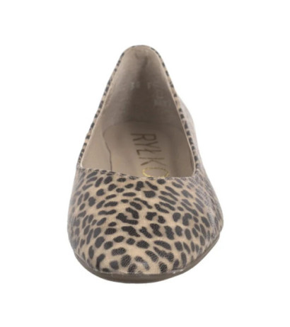 Ryłko Beżowe Panterka L1201___ __HB (RY1022-a) baleriinid