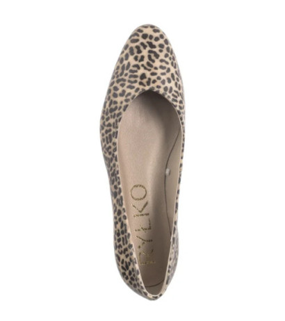 Ryłko Beżowe Panterka L1201___ __HB (RY1022-a) baleriinid