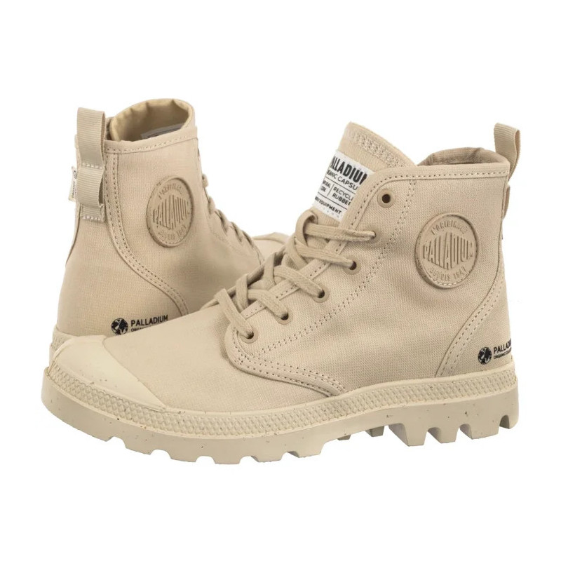 Palladium Pampa Hi Zip Organic Sahara 79101-210-M (PA143-a) kingad