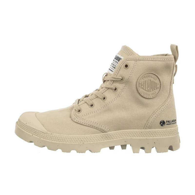 Palladium Pampa Hi Zip Organic Sahara 79101-210-M (PA143-a) kingad