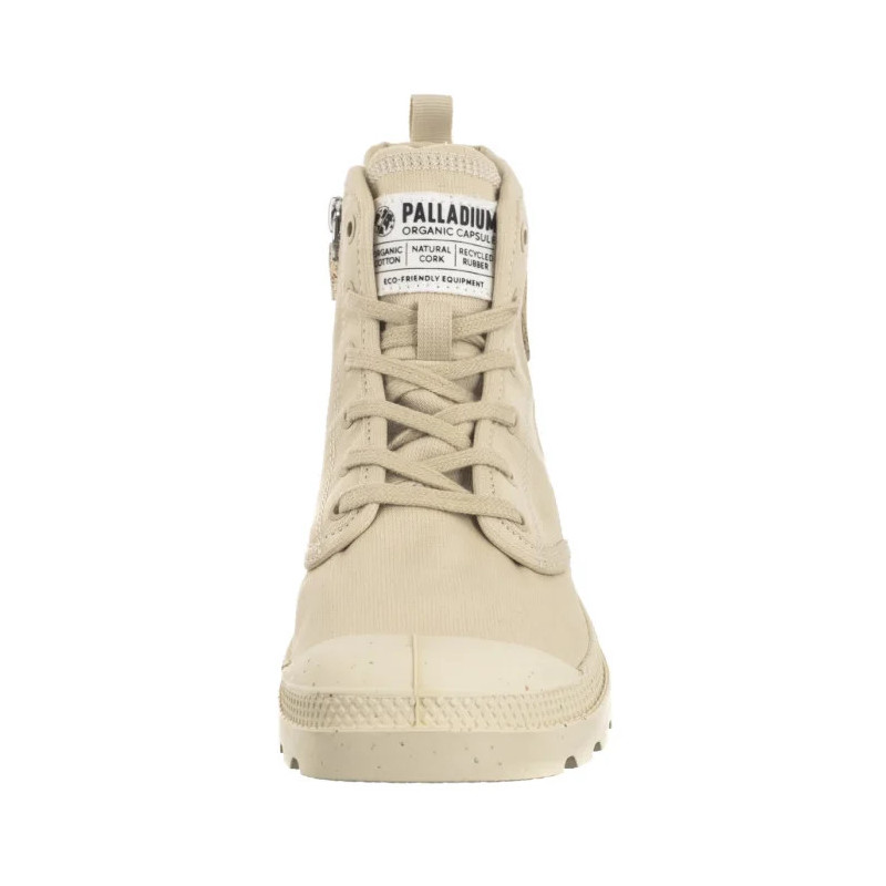 Palladium Pampa Hi Zip Organic Sahara 79101-210-M (PA143-a) kingad