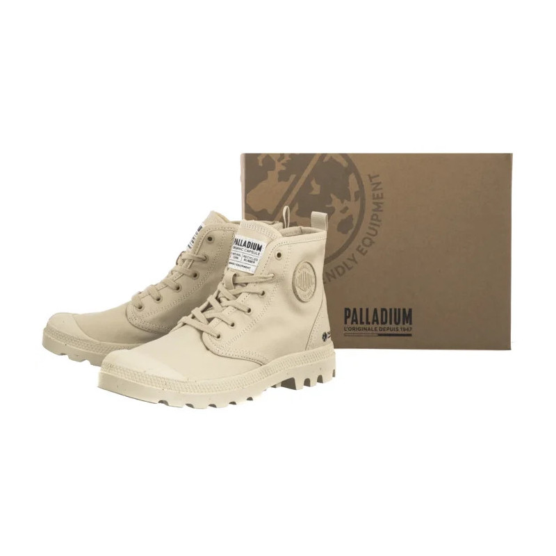 Palladium Pampa Hi Zip Organic Sahara 79101-210-M (PA143-a) kingad