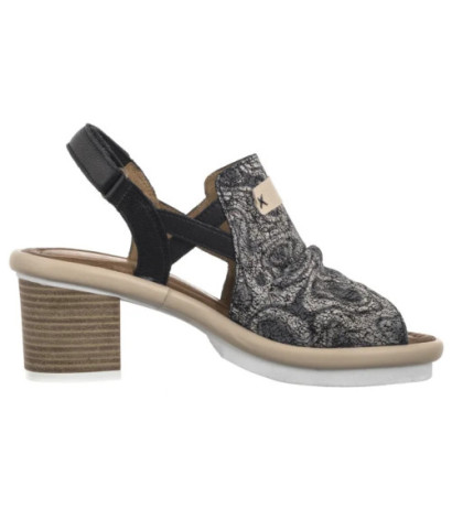 Maciejka Czarno-Beżowe 06830-01/00-1 (MA1316-a) kingad