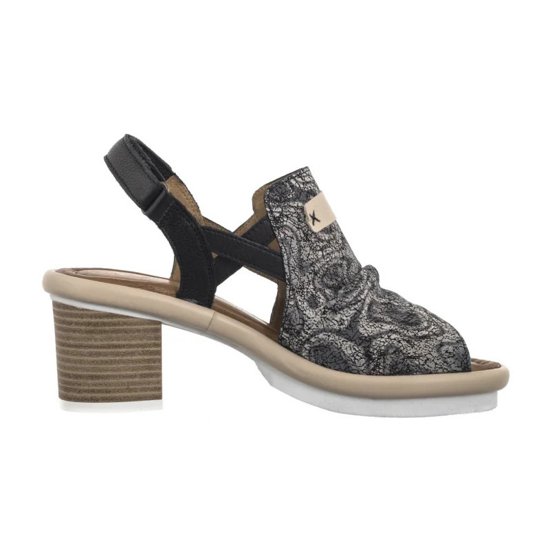 Maciejka Czarno-Beżowe 06830-01/00-1 (MA1316-a) kingad