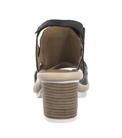 Maciejka Czarno-Beżowe 06830-01/00-1 (MA1316-a) kingad