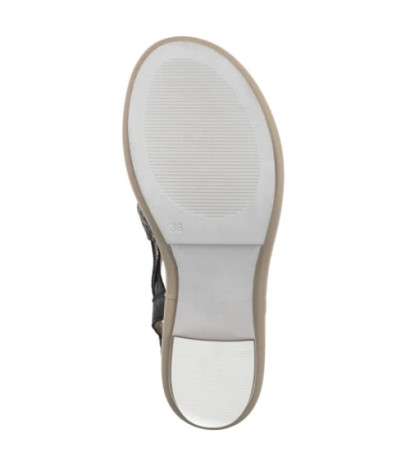 Maciejka Czarno-Beżowe 06830-01/00-1 (MA1316-a) kingad