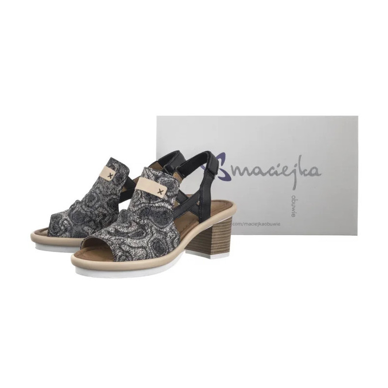 Maciejka Czarno-Beżowe 06830-01/00-1 (MA1316-a) kingad