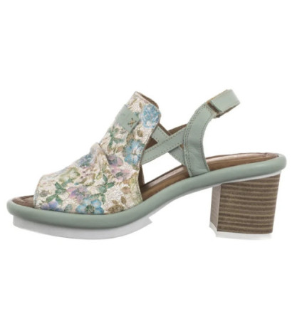 Maciejka Zielone Kwiatki 06830-09/00-1 (MA1316-b) kingad