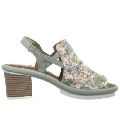 Maciejka Zielone Kwiatki 06830-09/00-1 (MA1316-b) kingad