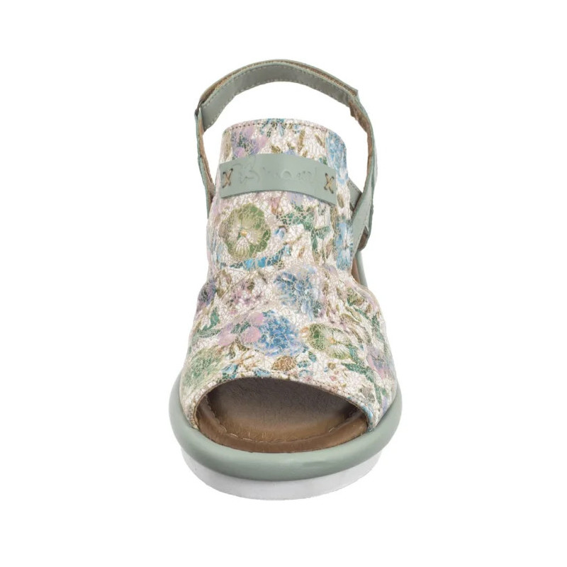 Maciejka Zielone Kwiatki 06830-09/00-1 (MA1316-b) kingad