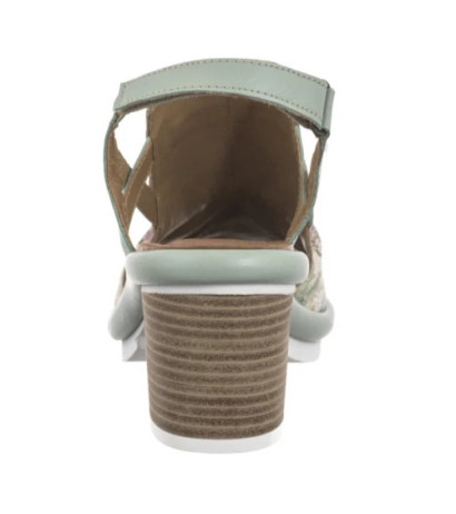 Maciejka Zielone Kwiatki 06830-09/00-1 (MA1316-b) kingad