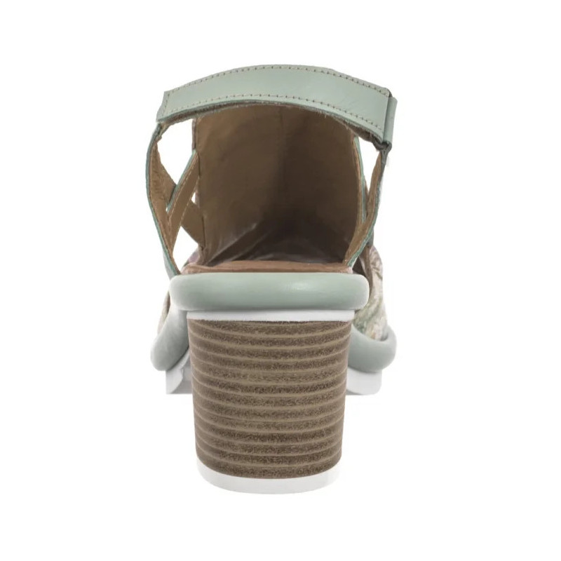 Maciejka Zielone Kwiatki 06830-09/00-1 (MA1316-b) kingad