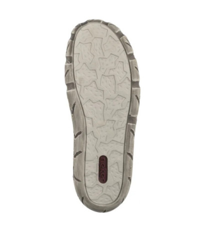 Rieker Białe L0355-80 White (RI239-a) kingad