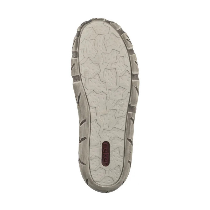 Rieker Białe L0355-80 White (RI239-a) kingad