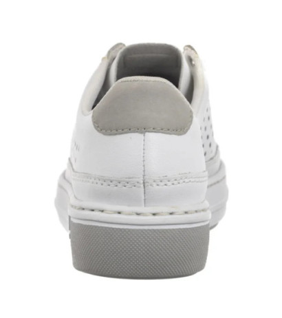 Rieker Białe Ażurowe L8849-80 White (RI240-a) kingad