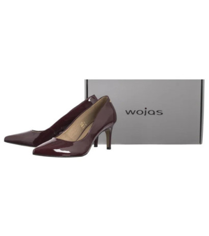 Wojas Bordowe Lakierowane 35041-35 (WO263-a) kõrged kontsad