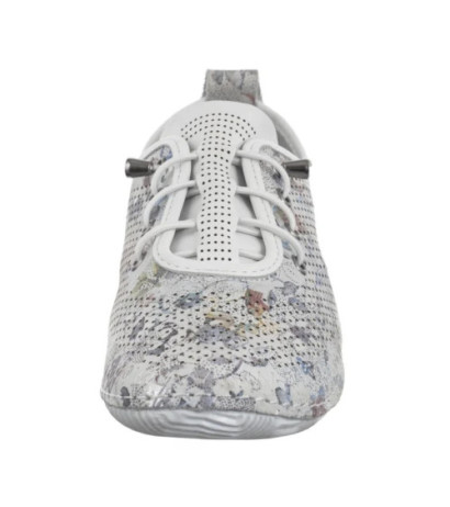 Artiker Białe Ażurowe w Kwiatki 56C2688 (AR147-a) kingad