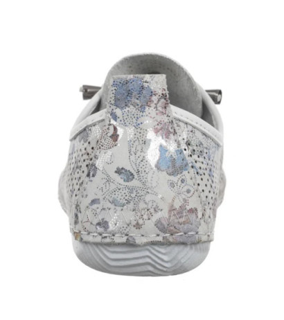 Artiker Białe Ażurowe w Kwiatki 56C2688 (AR147-a) kingad