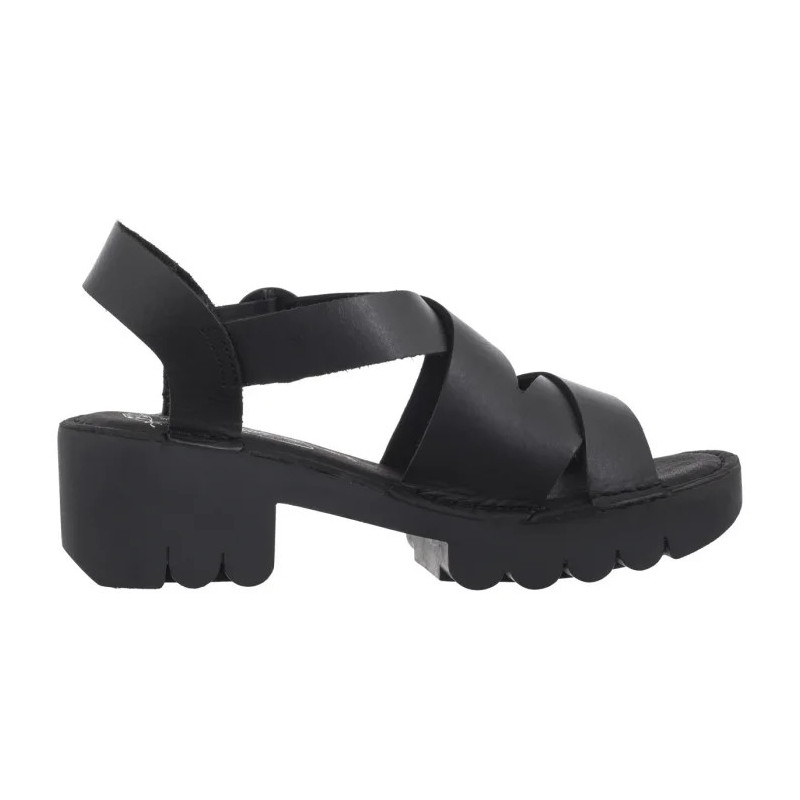 FLY London Eria Bridle Black P801536000 (FL414-a) kingad