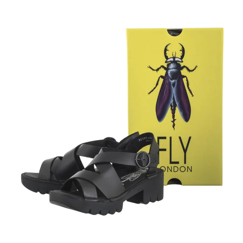 FLY London Eria Bridle Black P801536000 (FL414-a) kingad