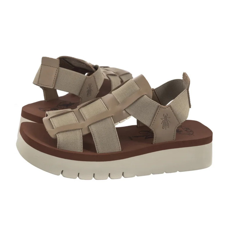 FLY London Samb Taup/Brick P145245005 (FL416-a) kingad