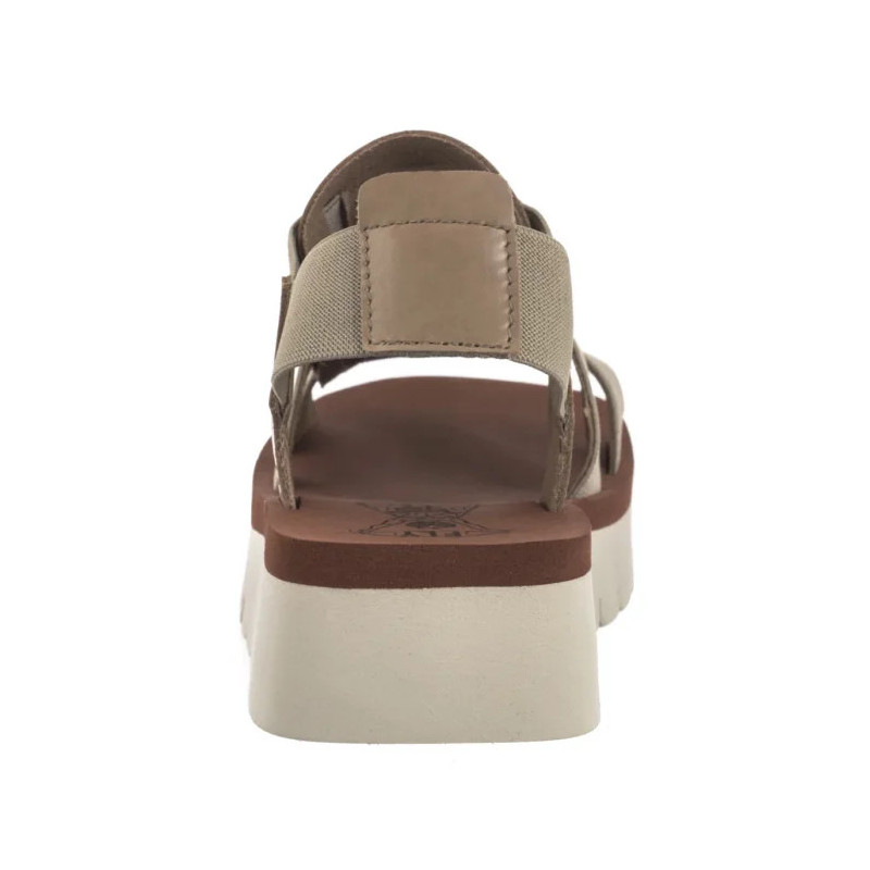 FLY London Samb Taup/Brick P145245005 (FL416-a) kingad