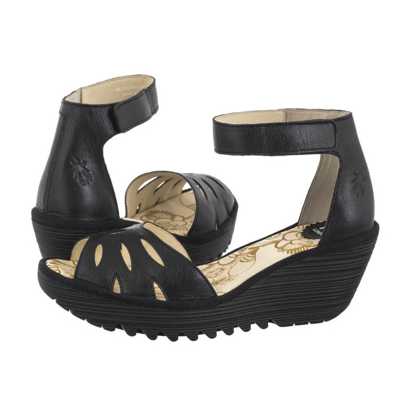 FLY London Yelu Mousse Black P501545001 (FL418-a) kingad