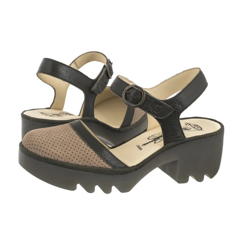 FLY London Teyo Cupi/Mous Taupe/Khaki P501583001 (FL419-a) kingad