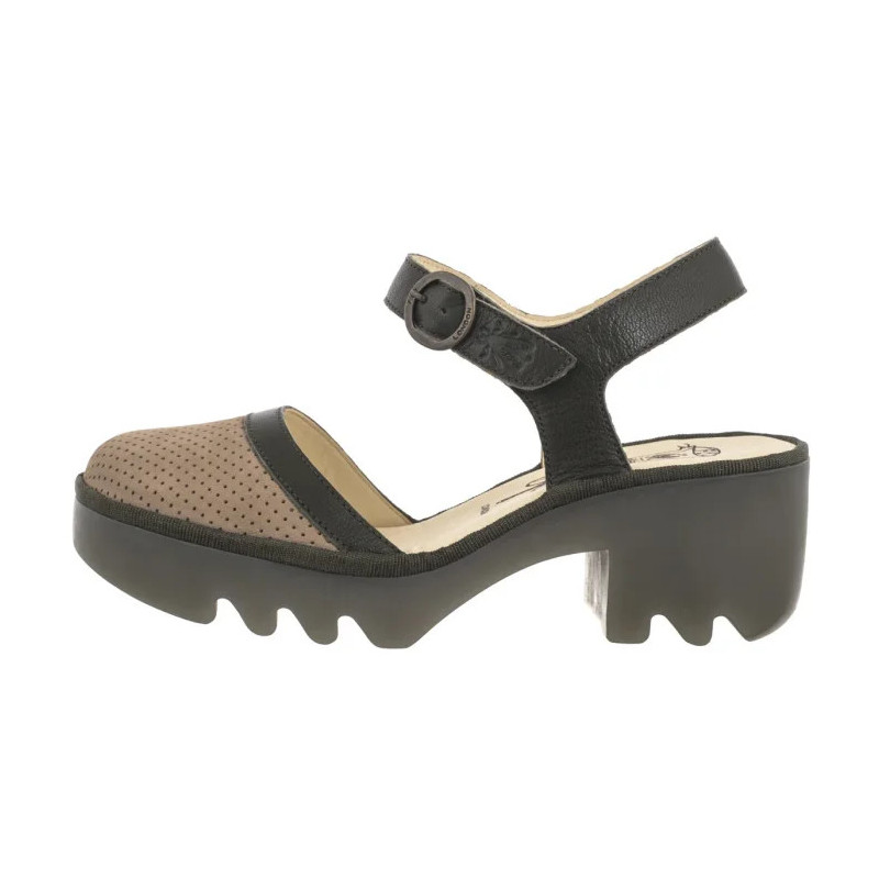 FLY London Teyo Cupi/Mous Taupe/Khaki P501583001 (FL419-a) kingad