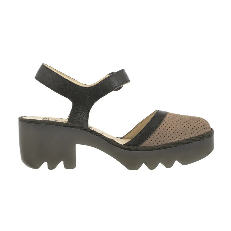 FLY London Teyo Cupi/Mous Taupe/Khaki P501583001 (FL419-a) kingad